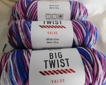 Big Twist Value lot of 3 Unicorn Magic  Dye Lot mixed - £12.78 GBP