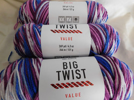 Big Twist Value lot of 3 Unicorn Magic  Dye Lot mixed - £12.52 GBP