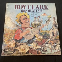 Roy Clark Take Me As I Am - £6.36 GBP