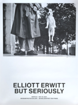 Elliott Erwitt - Cartel Original Exposición - Magnum - París - 2024 - $264.73