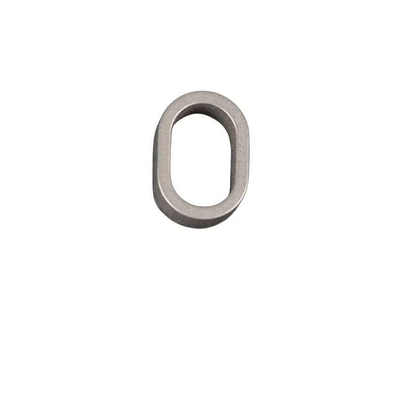 1PCS Small Titanium Buckle Keychain Waist Belt Accessories Outdoor EDC Tool - £17.16 GBP