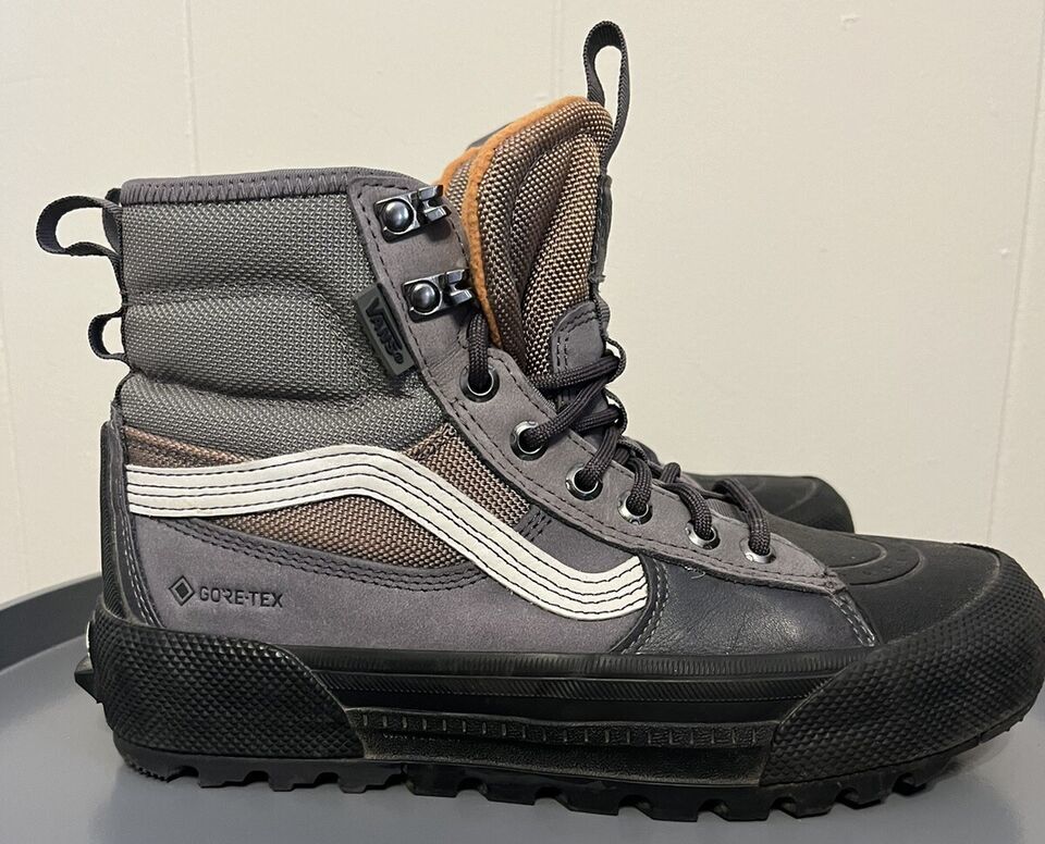 Authenticity GuaranteeSize 7 Men’s- VANS Sk8-Hi GORE-TEX MTE-3 Stealth B... - $80.00