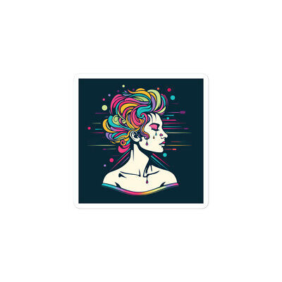 Free your mind Bubble-free stickers Item image 3