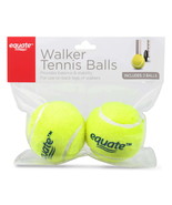 Equate Walker Tennis Balls – 2‑Pack, Pre‑Cut | Smooth Glide for Walkers - $27.22 CAD