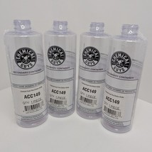 Chemical Guys 16oz Secondary Dilution Bottles 4 Pack | No Caps | New Sea... - $164.30 MXN