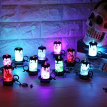 Halloween Decorative Props LED Electronic Candle Lamp Table Decoration Christmas - £6.24 GBP