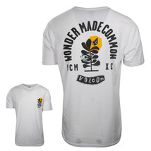 Volcom Men&#39;s White Wonder Made Common S/S T-Shirt (S22) - £13.12 GBP