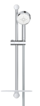 Grohe Tempesta Cosmopolitan 100 24&quot; Shower Slide Bar Kit 4 Sprays, 2.5 gpm - £60.87 GBP