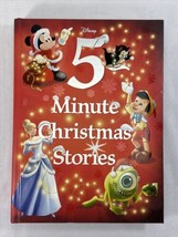 Disney 5-Minute Christmas Stories Hardcover - BRAND NEW - £7.81 GBP