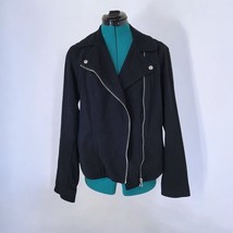 Old Navy Soft Black Denim Jacket - Size Medium - $24.75