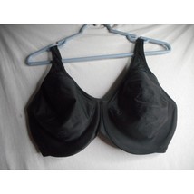 Bali Minimizer Full-Coverage Underwire Black Bra Seamless Cups 36 DDD - $20.00