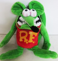 Bendable Plush Rat Fink Figure 8&quot; tall - $69.95
