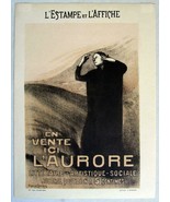 Original 1916 Eugene Carriere l&#39;Estampe et l&#39;Affiche Magazine Cover Lith... - $123.74