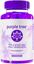 purple tree Post Celebration Wellness Vitamin Pills | Rapid Hydration, Better - £38.72 GBP