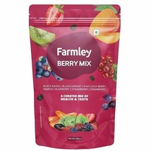 Berries Mixes I 200 gram I 8-In-1 Snacks Contains Cranberry,Strawberr(Pack of 1) - £15.90 GBP+