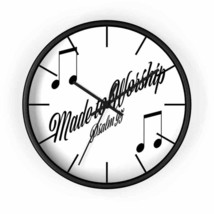 Wall Clock &quot;Made to Worship&quot; - $34.99