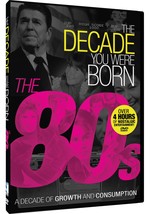 The Decade You Were Born: 1980s [DVD] - $5.99