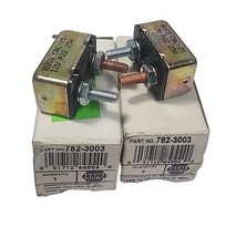 ( lot of 2 ) Napa 782-3003 Fuse - CBC-25, 12V, 25A - $247.30 MXN