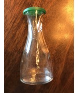 Good Seasons Glass Oil &amp; Vinegar Shaker Bottle Green Top 7 Inches Tall - $24.00