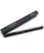 100% Authentic New Huda #BombBrows Microshade Brow Pencil 7 BLACK BROWN - $15.75
