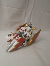 Bandai Brand White Power Rangers Motor Cycle with Sidecar 2002 With Figure - $29.69