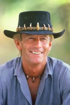 Paul Hogan Stunning Color 24x18 Poster Crocodile Dundee - $23.99