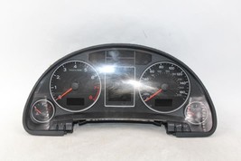 Speedometer Cluster Excluding Convertible MPH Fits 2006-2008 AUDI A4 OEM... - $89.99