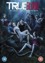 True Blood: The Complete Third Season DVD (2011) Anna Paquin Cert 18 5 Discs Pre - £14.85 GBP