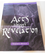 Acts through Revelation Teacher&#39;s Manual Brand New - £35.44 GBP