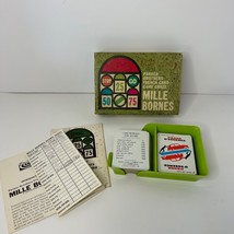 Mille Bornes Card Game Vintage 1962 Parker Brothers Complete - £19.20 GBP