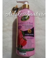 veet gold strawberry and peach Extra clarifying Shower Bath 1000ml - $45.53