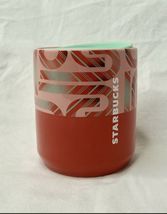 Starbucks 2020 Candy Cane Tumbler Splash Guard Lid Hot Tea Coffee NEW WITH TAG - £17.65 GBP