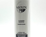 Nioxin #2 Cleanser Shampoo Natural Hair Processed Thinning 33.8 oz - $42.52