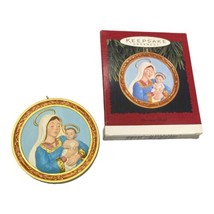 Vintage 1996 Hallmark Keepsake Ornament Precious Child Mary and Baby Jesus - £3.95 GBP