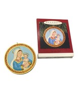 Vintage 1996 Hallmark Keepsake Ornament Precious Child Mary and Baby Jesus - £3.93 GBP