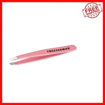 Elegant Mini Slant Tweezer in Dusty Rose - Ultimate Precision Grooming Tool - $32.97