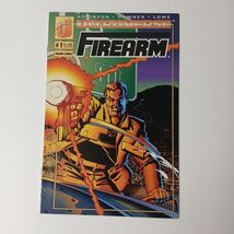 Malibu Comics Firearm Issue# 1 Very Fine to Near Mint condition - $6.99