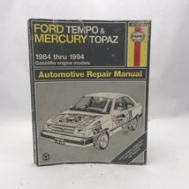FORD TEMPO, MERCURY TOPAZ 1984 thru 1994 Haynes Repair Manual - $13.25