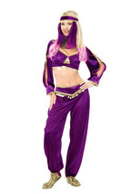 Sexy Genie Adult Purple Halloween Costume Size Small 5-7 - £42.10 GBP