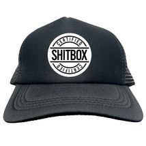 CERTIFIED IT BOX FUNNY Trucker Cap Foam Baseball Cap Hat Logo Mesh HF0077 - $15.83