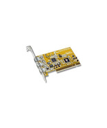 Siig NN-400012-S8 3-PORT 1394 (FIREWIRE) PCI ADAPTER, THREE EXTERNAL IEE... - $93.85 CAD