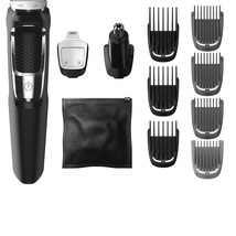 Philips Norelco Multigroomer All-in-One Trimmer Series 3000, 13 Piece Mens G-Kit - £24.38 GBP