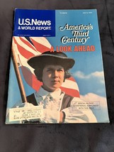 U.S. News &amp; World Report Magazine July 5, 1976 America&#39;s Third Century A Look - £3.86 GBP