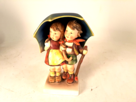 Vintage Hummel Figurine &#39;Stormy Weather&quot; 71, 6 1/2 Inches Tall - £49.89 GBP