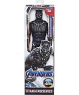 Black Panther Action Figure Marvel Avengers Titan Hero Series, Hasbro 12... - £8.68 GBP
