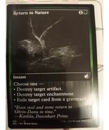 Return To Nature Magic The Gathering DOUBLE FEATURE Innistrad 195 MTG VERY RARE - $8.53