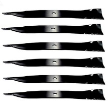 6 Blades for Toro Zero Turn 110-6837-03 112-9759 115-5059-03 74370 74372 79016 - $68.86