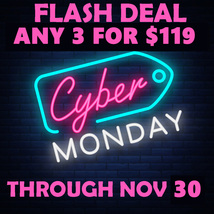MONDAY ONLY CYBER MONDAY DEAL PICK ANY 3 FOR $119 DEAL BEST OFFERS MAGICK  - Freebie