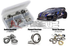 RCScrewZ Rubber Shielded Bearing Kit rcr004r for RedCat Racing Rampage Rally 1/5 - £49.95 GBP