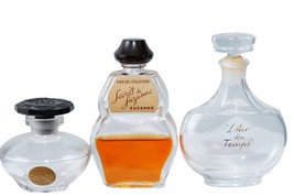 c1950&#39;s French perfume bottles b - £128.49 GBP